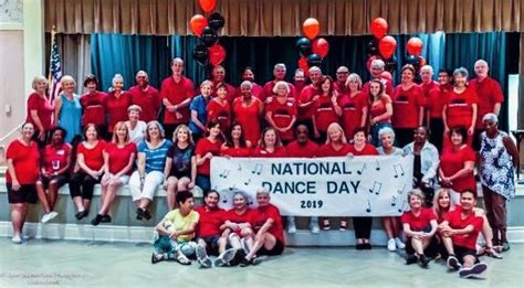 The Villages Rhythm and Blues Line Dance Club .